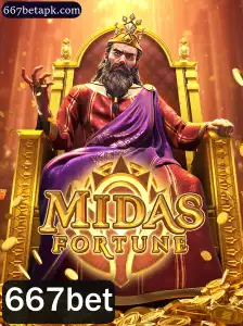 Descubra a Emoção de MidasFortune com 667bet